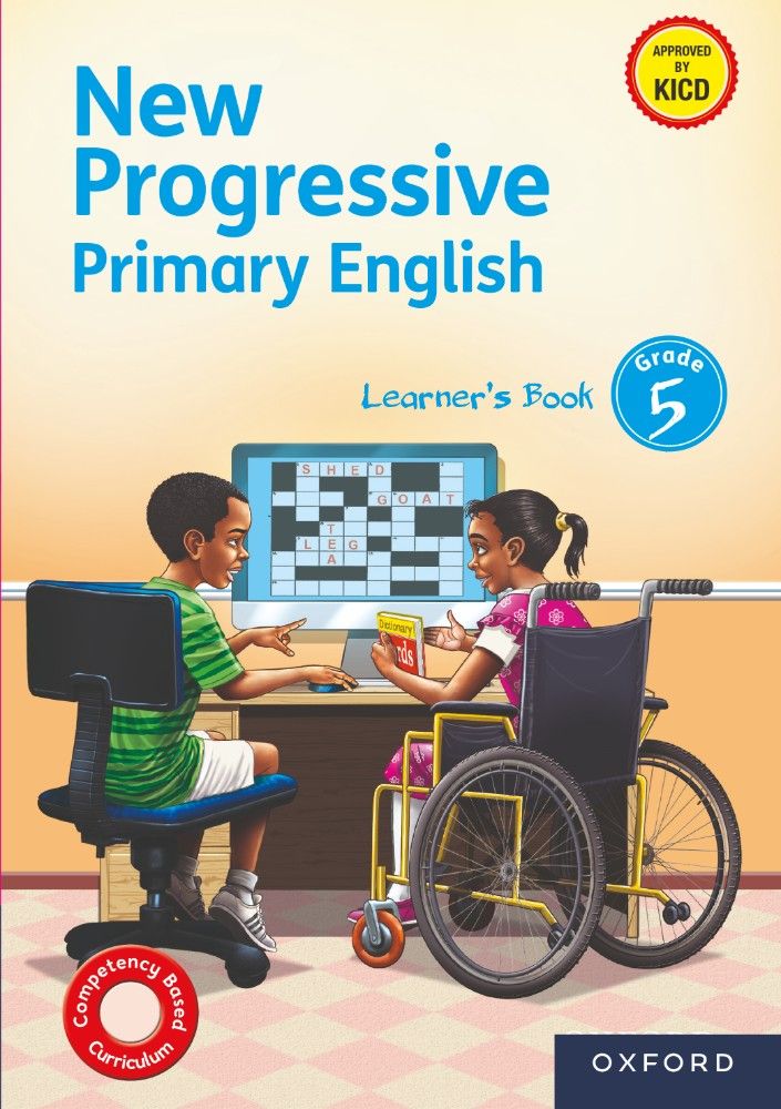 New Progressive English Grade 5