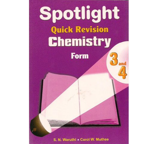 Spotlight Chemistry Book 3